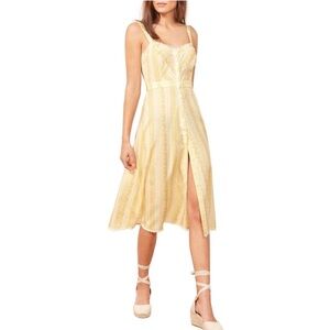 Reformation Sandalwood Dress